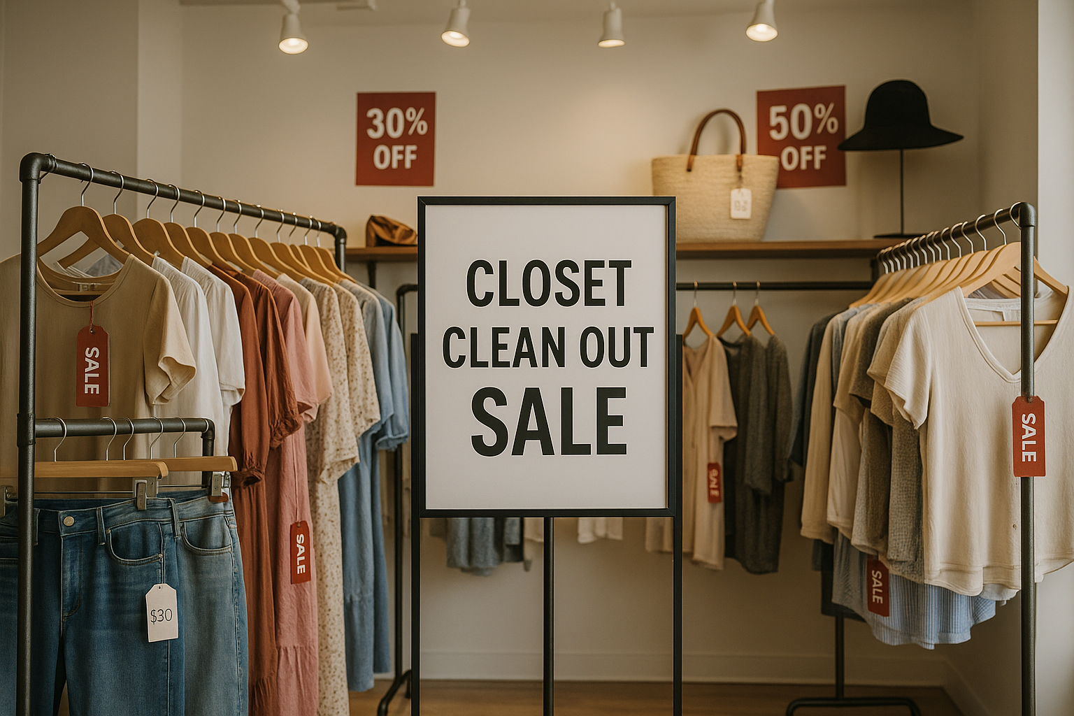 🔥 CLOSET CLEAN OUT 🔥