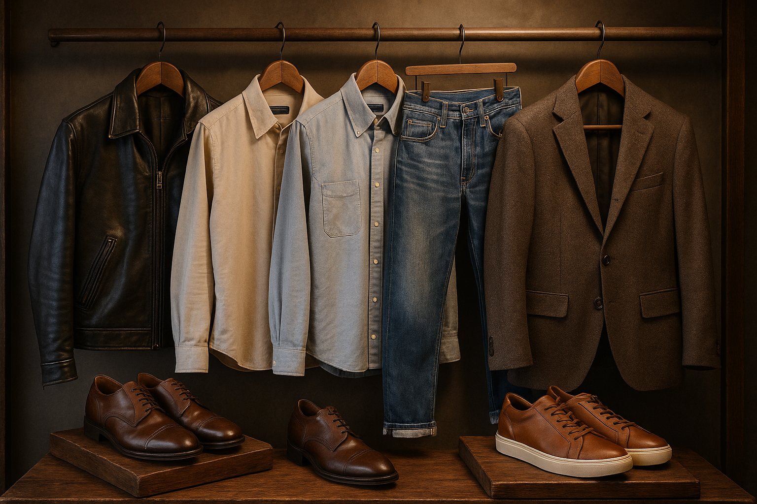 Men's Pre-Owned Clothing