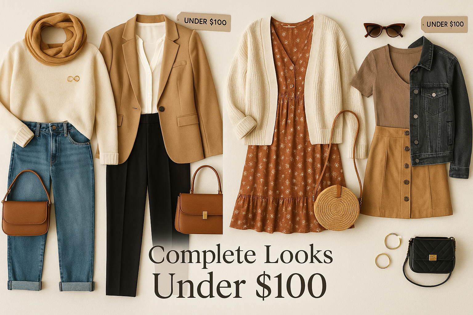 Women's Bundles Under $100