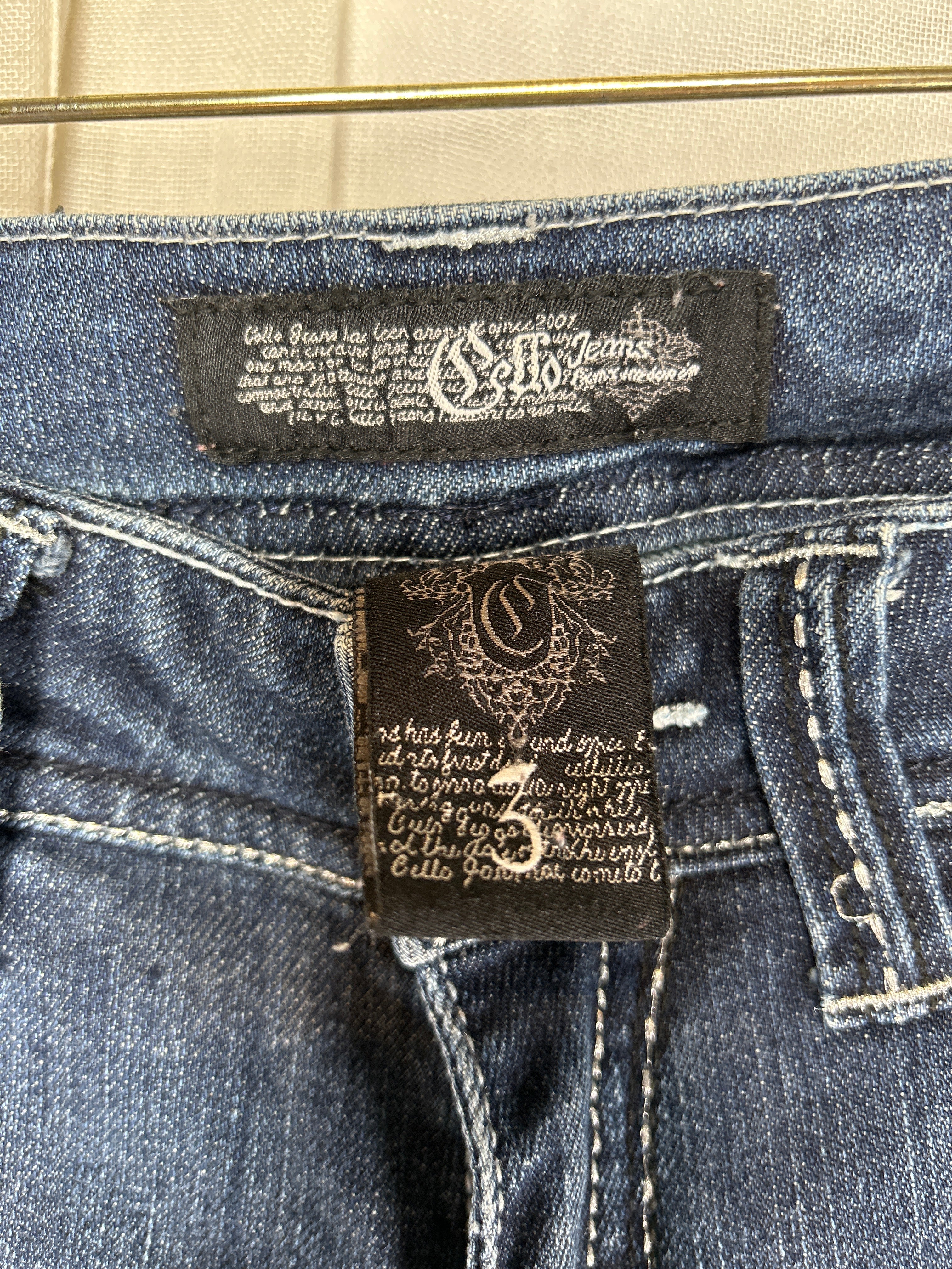 Cello Women's Embellished Jeans 3