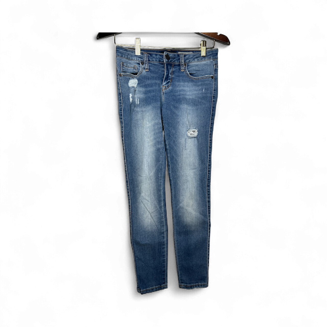 Aeropostale- Ankle Jeggings Distressed Sz 2