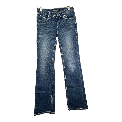 Cello- Dark Denim Embellished Boot Cut Sz 3