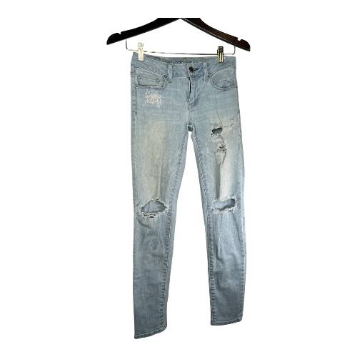 American Eagle- Super Stretch Skinny Jeans Sz 0
