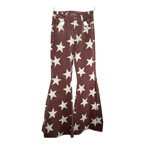 Alter'd State- Rose Star Flare Jeans M