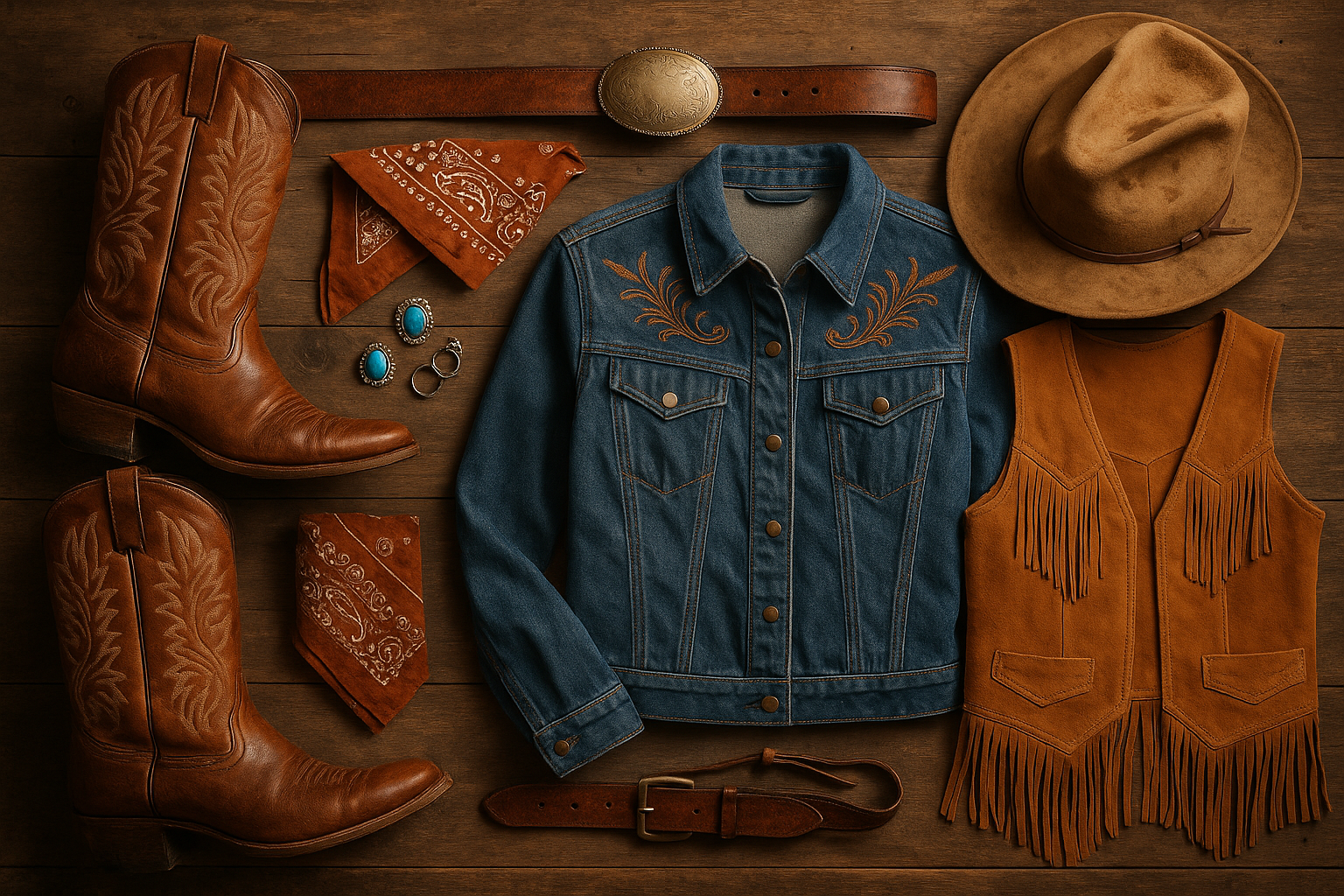 Pre-Owned Western Fashion Collection