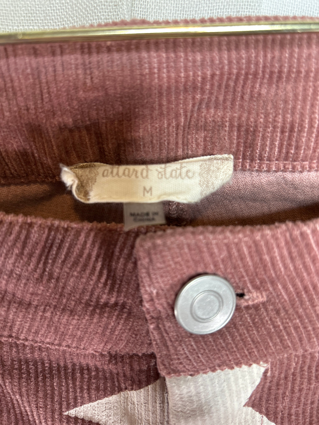 Alter'd State- Rose Star Flare Jeans M
