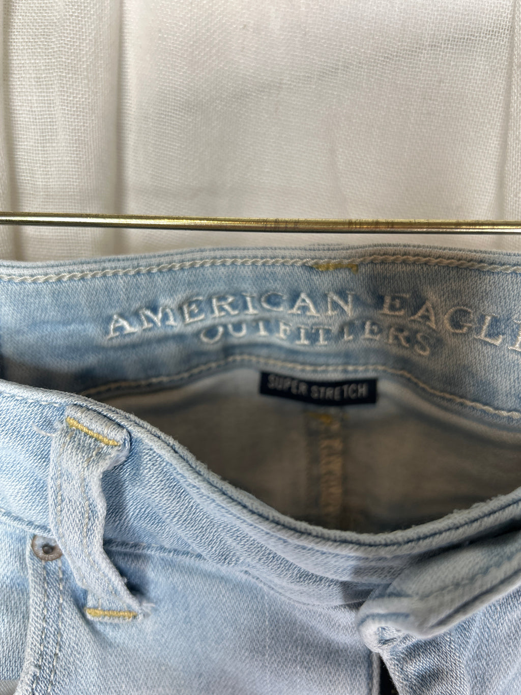 American Eagle- Super Stretch Skinny Jeans Sz 0