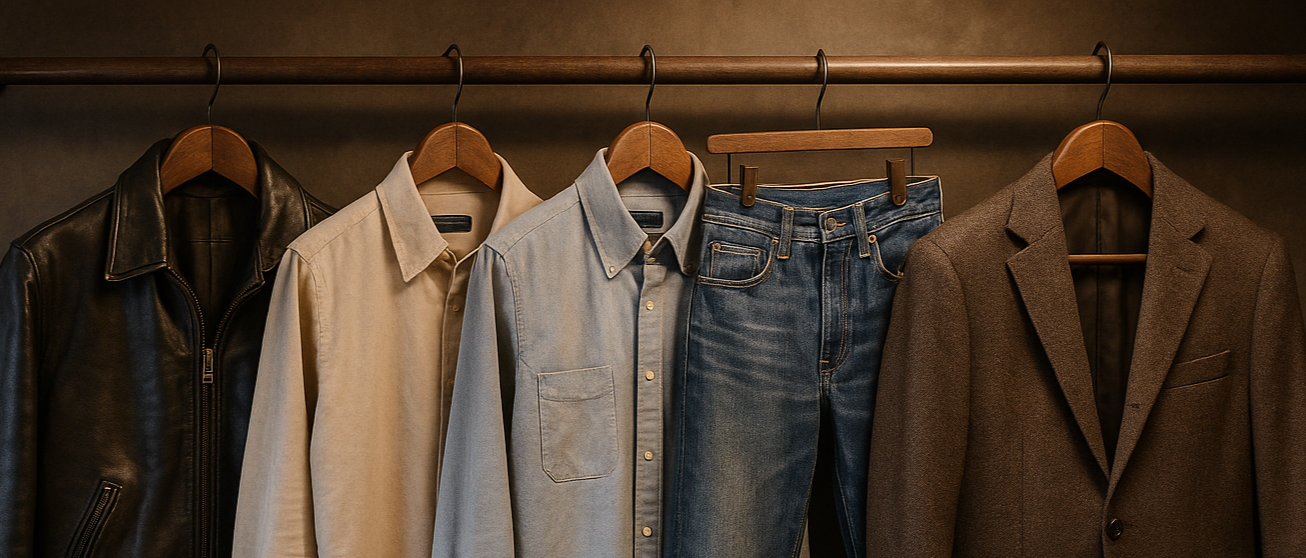 Men's Pre-Owned Clothing and shoes
