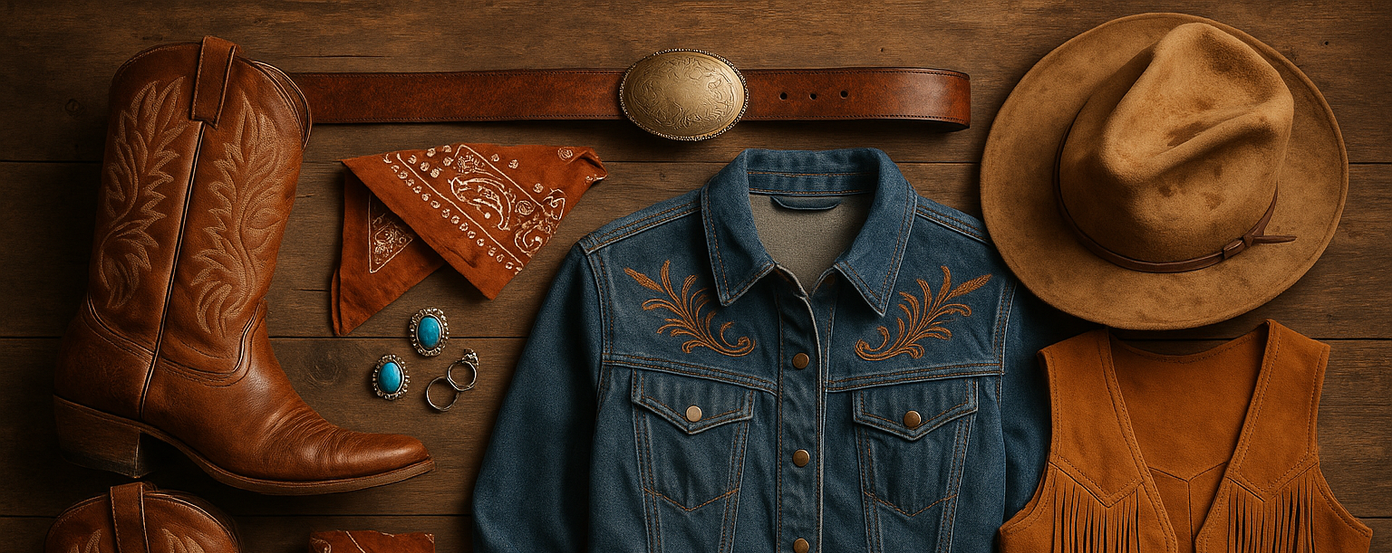 Pre-Owned Western Fashion