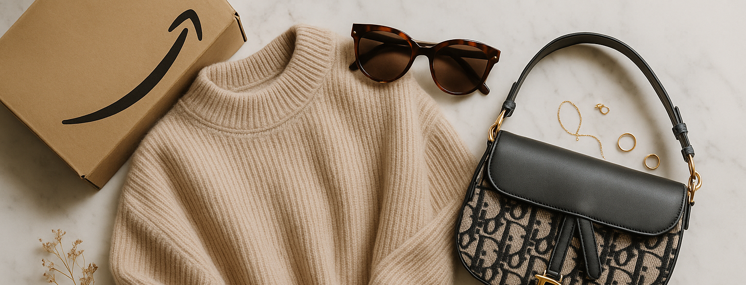  Shop our curated Amazon finds. Handpicked fashion recommendations when you can't find it in our resell section. Quality items we personally love.
Handle: curated-amazon-finds