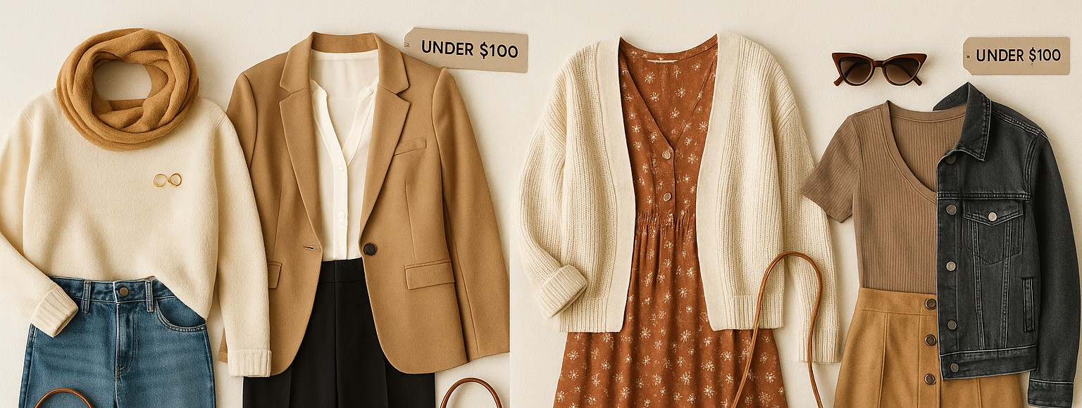 Shop women's clothing bundles under $100. Complete coordinated looks for less. Bring your wardrobe to life with affordable style bundles.
